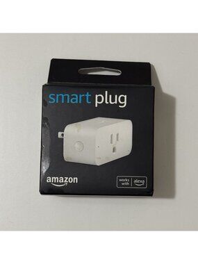 NEW - Alexa Smart Plug | Works with Alexa | Simple setup, endless possibilities